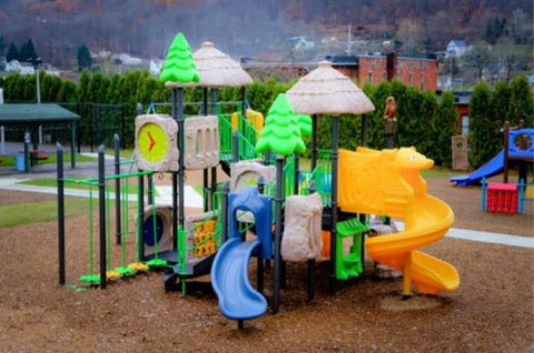 Cushioning Falls, Protecting Smiles: The Importance of Playground Resurfacing for Child Safety