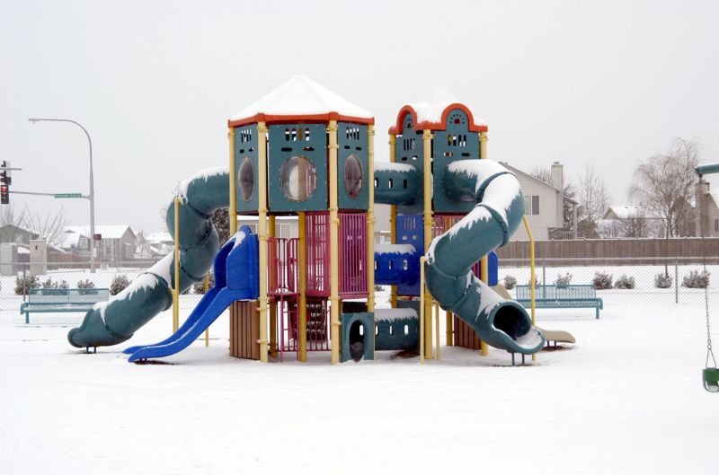 Assessing Playgrounds After Extreme Weather