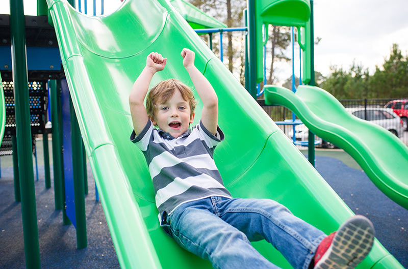 Reasons for Kids Loving The Playground Slides