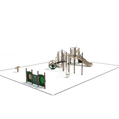 PD-40825 | Commercial Playground Equipment