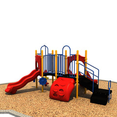 Rainbow Domain-1 | Commercial Playground Equipment