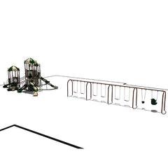 PD-22010 | Commercial Playground Equipment
