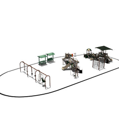 PD-22021 | Commercial Playground Equipment