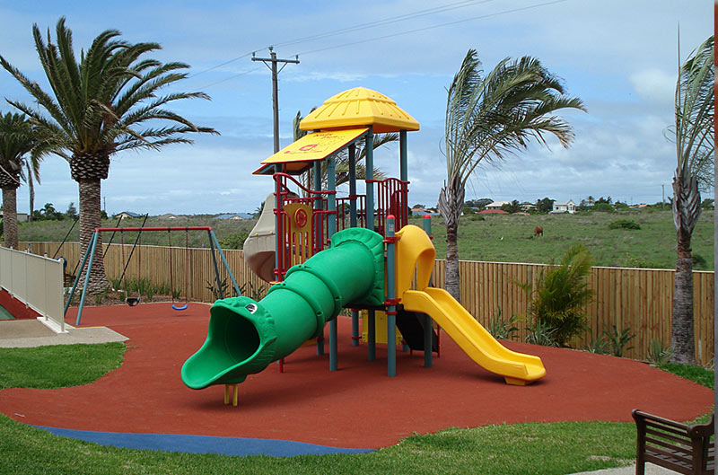 Modern Backyard Playground Ideas for Kids