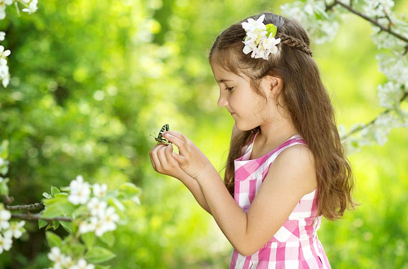 Importance Of Nature For Kids In Playing