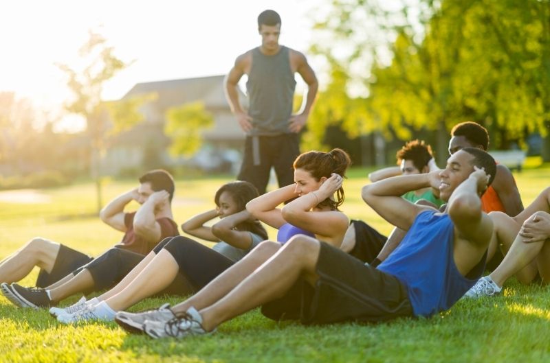 Outdoor Fitness Zones for Adults