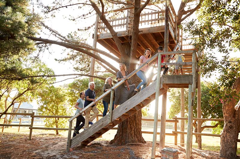 Timeless Tips to Build a Tree House For Your Child