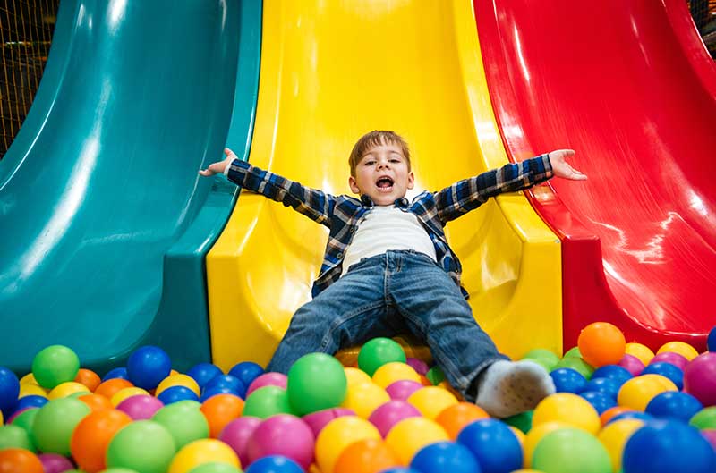 Why Do Children Love Playground Slides
