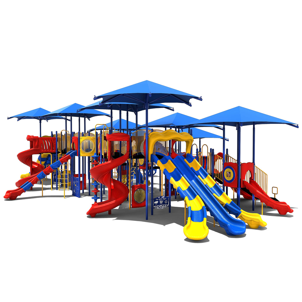 Mystic Mountain | Commercial Playground Equipment | Playground Depot