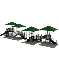 Hillside Hideaway | Commercial Playground Equipment