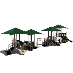 Hillside Hideaway | Commercial Playground Equipment