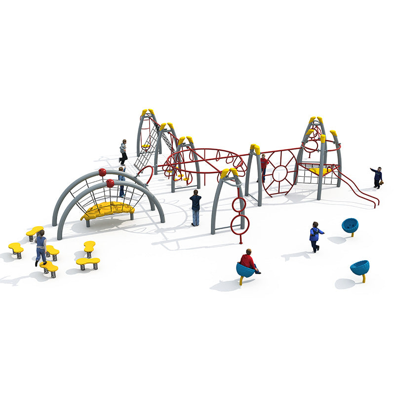 FreeStyle Ultra Net VI | Commercial Playground Equipment