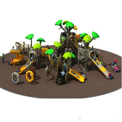 Pacific Rim | Ancient Tree Themed Playground