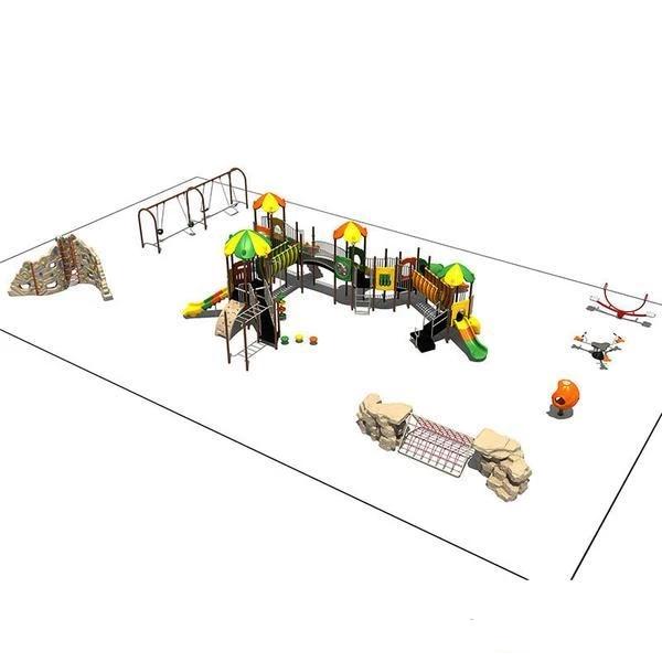 PD-80027 | Commercial Playground Equipment