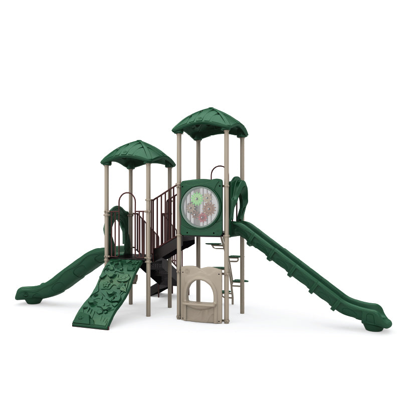 Lively Walkway - Leaf Roof | Commercial Playground Equipment