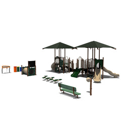 Kp-32552 | Commercial Playground Equipment