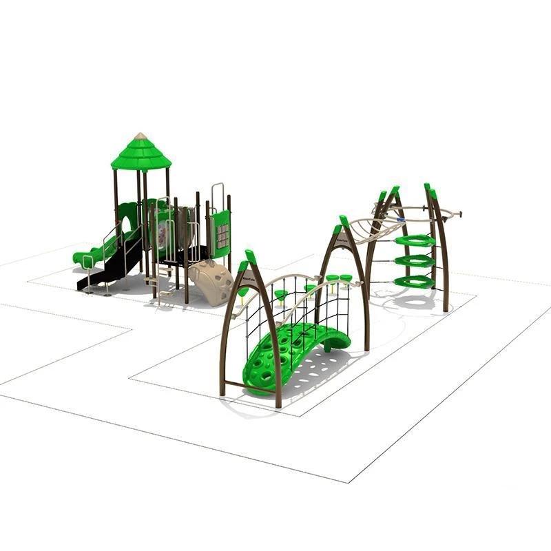 Green Ivy II  | Commercial Playground Equipment