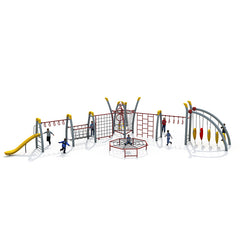 FreeStyle Ultra Net V | Commercial Playground Equipment