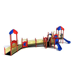 MX-1622-Eagle Express | 2-12 | Commercial Playground Equipment