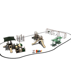 Kp-22021 | Commercial Playground Equipment