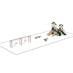 PD-1610 | Commercial Playground Equipment