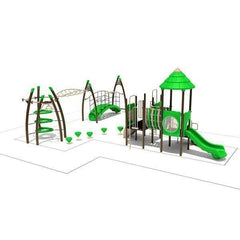 Green Ivy II  | Commercial Playground Equipment