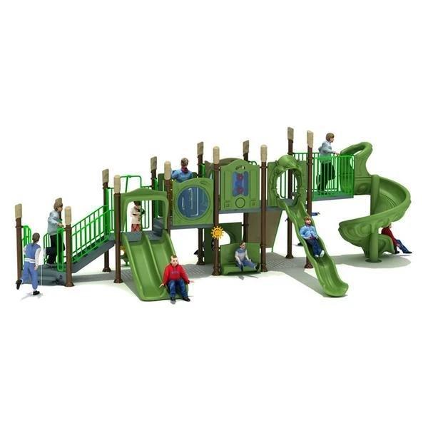 California King Commercial Playground Equipment Playground Depot