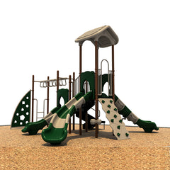 Slide O'Riffic Hut | Commercial Playground Equipment