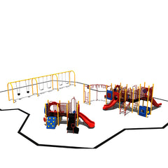 Kp-33222 | Commercial Playground Equipment