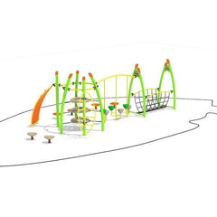 NX-80124 | Commercial Playground Equipment