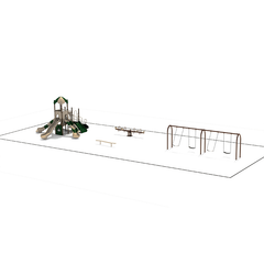 PD-1515 | Commercial Playground Equipment