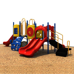 Clever Kids Climber-1 | Commercial Playground Equipment