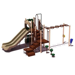 UPLAY-006 Maddies Chase | Commercial Playground Equipment