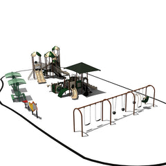 Kp-22018 | Commercial Playground Equipment