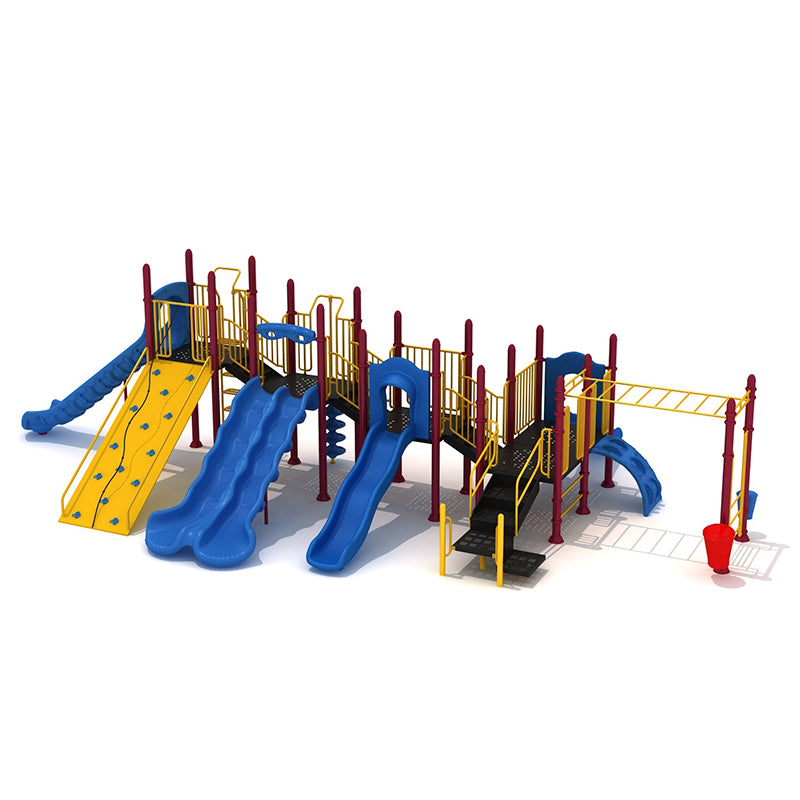 Sunny Slides | Commercial Playground Equipment