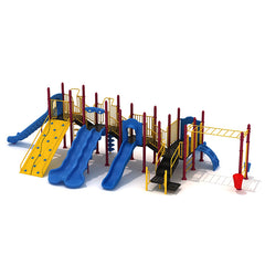 Sunny Slides | Commercial Playground Equipment