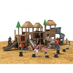 Fort Crockett | Commercial Playground Equipment