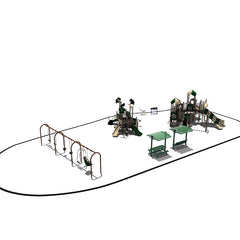 Kp-22022 | Commercial Playground Equipment