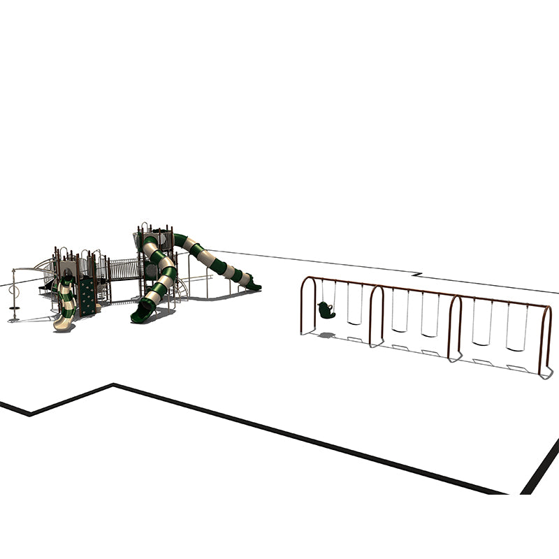 PD39693 Commercial Playground Equipment Playground Depot