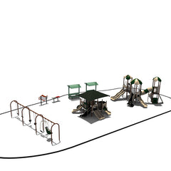 PD-22018 | Commercial Playground Equipment