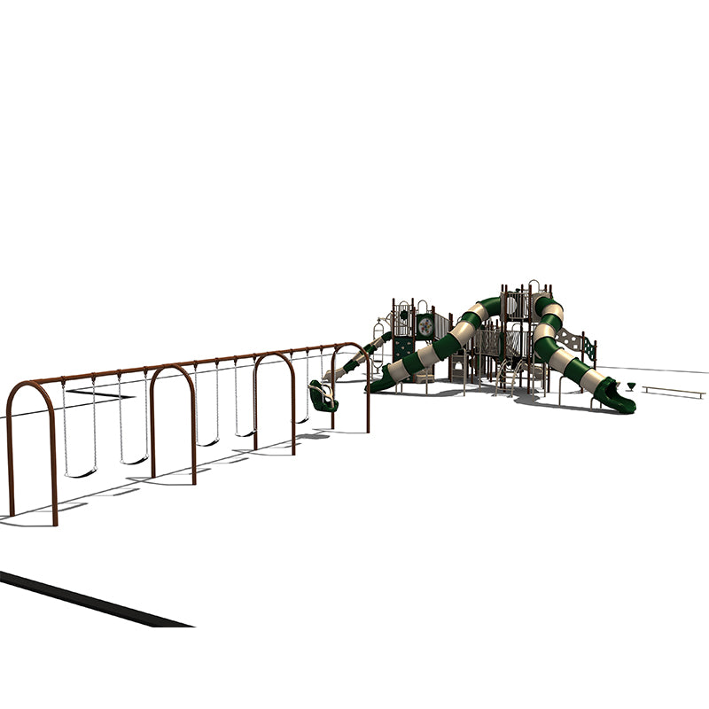 PD39693 Commercial Playground Equipment Playground Depot