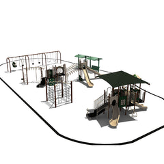PD-22021 | Commercial Playground Equipment