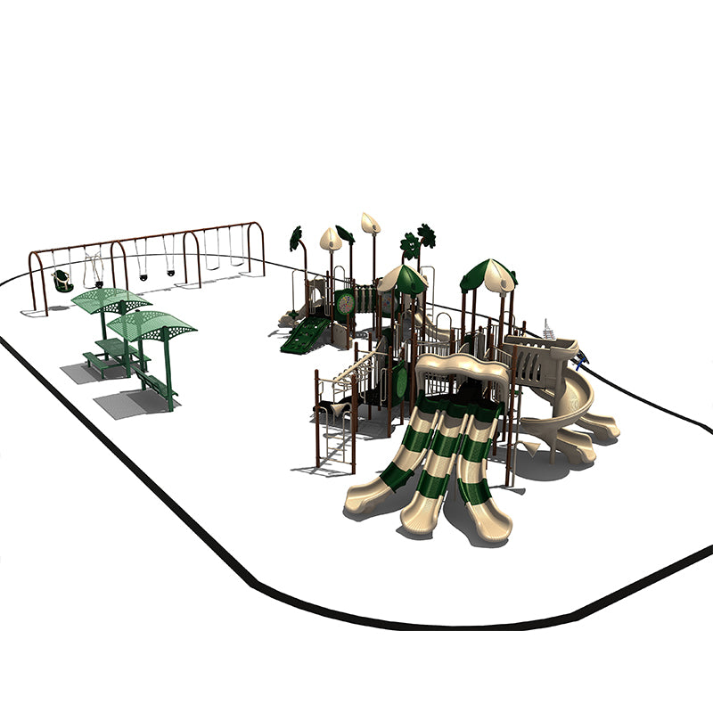 PD-22022 | Commercial Playground Equipment