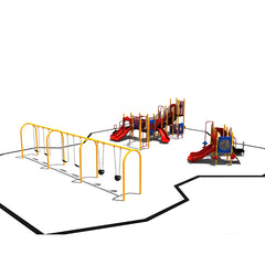 Kp-33222 | Commercial Playground Equipment