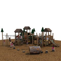 Fort Augusta | Commercial Playground Equipment