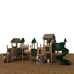 Fort Augusta | Commercial Playground Equipment