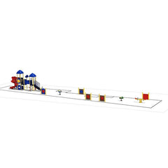 PD-80053 A | Commercial Playground Equipment
