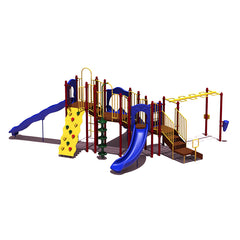 1-UPLAY-015 Slide Mountain | Commercial Playground Equipment