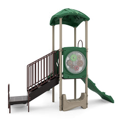 MONKEY PLAY - Leaf Roof | Commercial Playground Equipment
