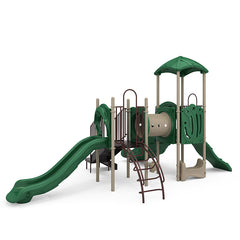 Delightful Dale Leaf Roof | Commercial Playground Equipment